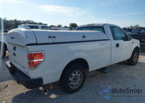 2013 Ford F-150 Xl из США, поврежденный, VIN 1FTMF1CM2DKE72649